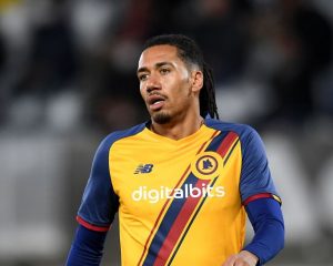 Smalling Spezia Calcio v AS Roma - Serie A