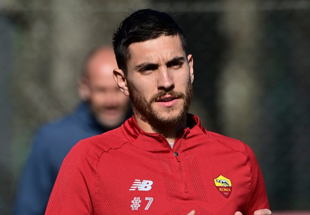 AS Roma allenamento trigoria