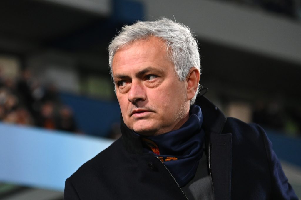 Mourinho US Sassuolo v AS Roma - Serie A