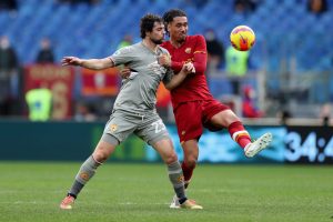 Smalling Destro AS Roma v Genoa CFC - Serie A