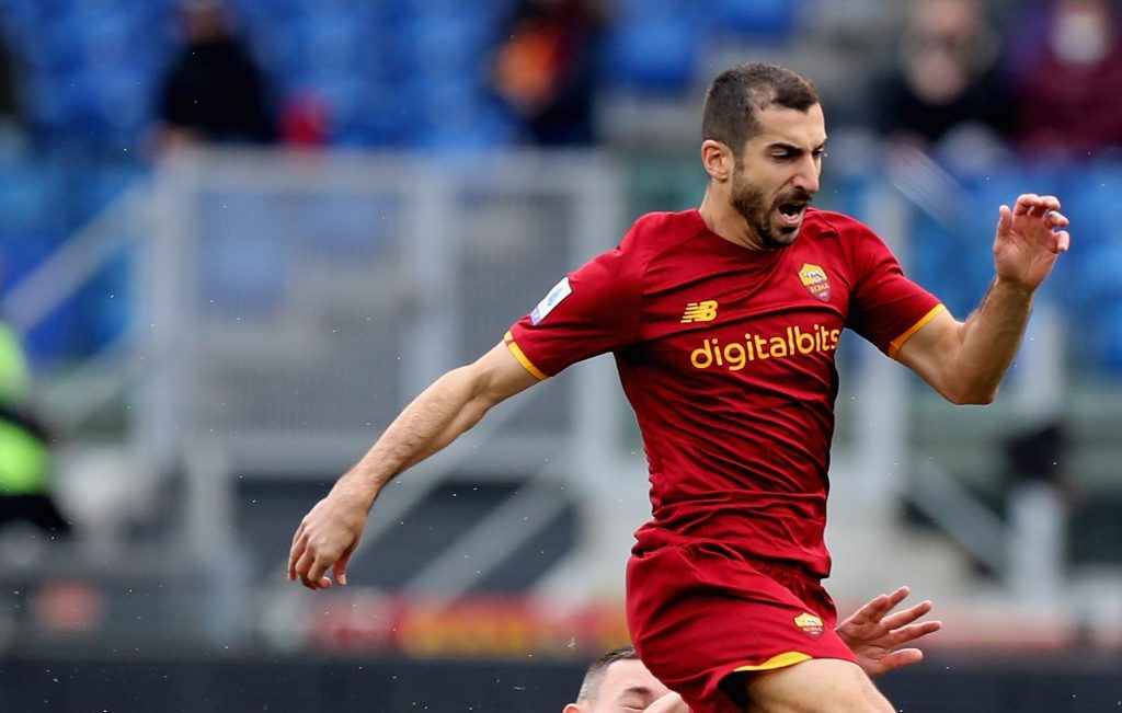Mkhitaryan AS Roma v Genoa CFC - Serie A