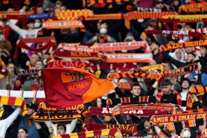 Tifosi AS Roma v Genoa CFC - Serie A