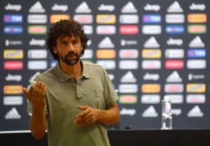 Katia Serra And Damiano Tommasi Meet Juventus Women