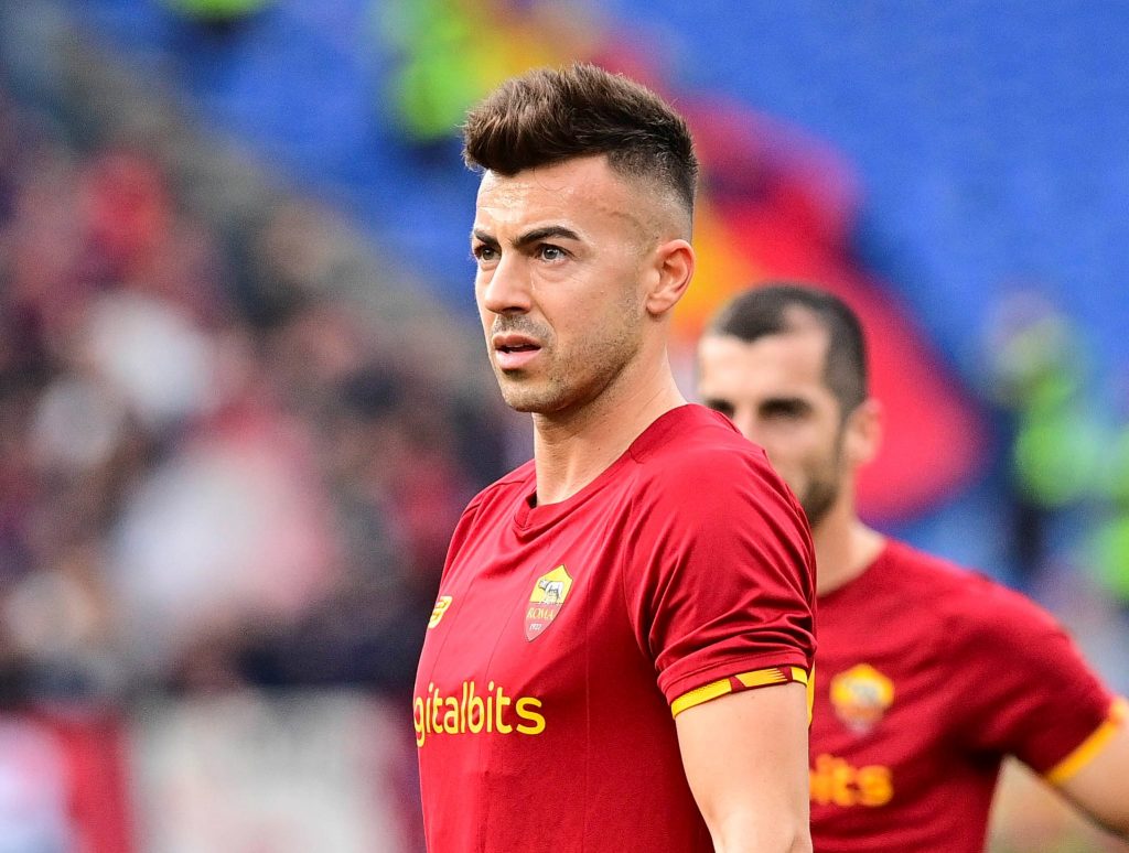 El Shaarawy AS Roma v Genoa CFC - Serie A