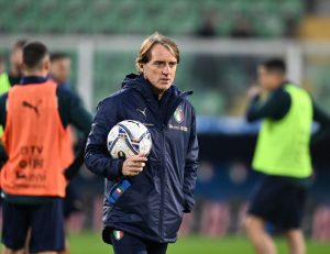 Italy Training Session &amp; Press Conference