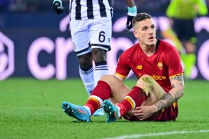 Zaniolo Udinese Calcio v AS Roma - Serie A