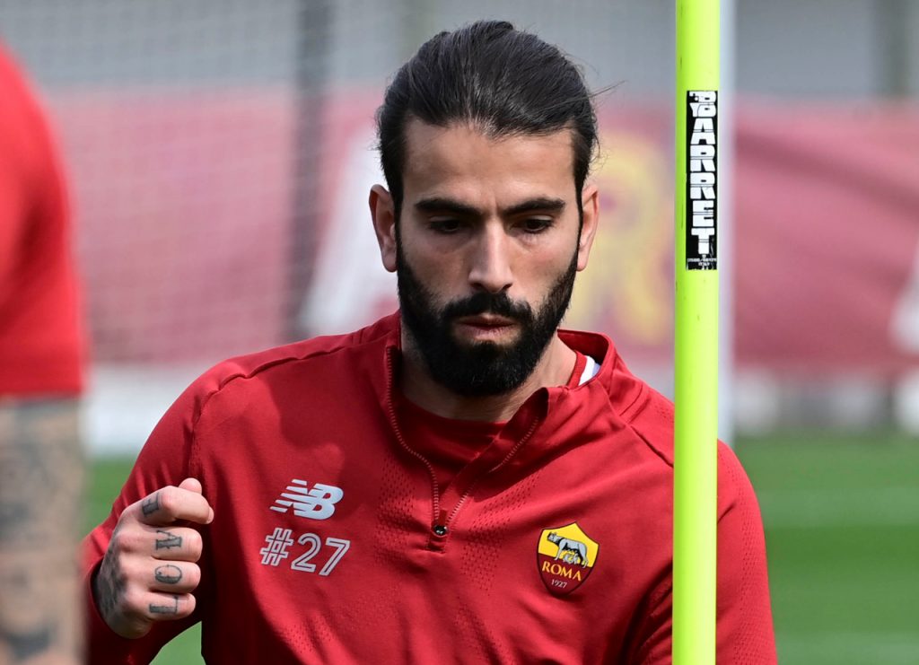 allenamento roma trigoria sergio oliveira