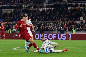 Zaniolo AS Roma v Atalanta BC - Serie A