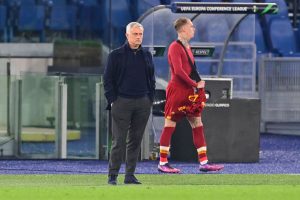 Mourinho AS Roma v Vitesse: Round of 16 Leg Two - UEFA Europa Conference League