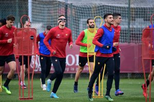 AS Roma Training Session