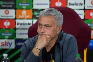 mourinho AS Roma Press Conference