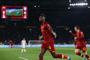 Abraham AS Roma v Atalanta BC - Serie A