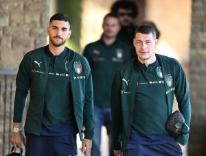 italia allenamento coverciano pellegrini belotti