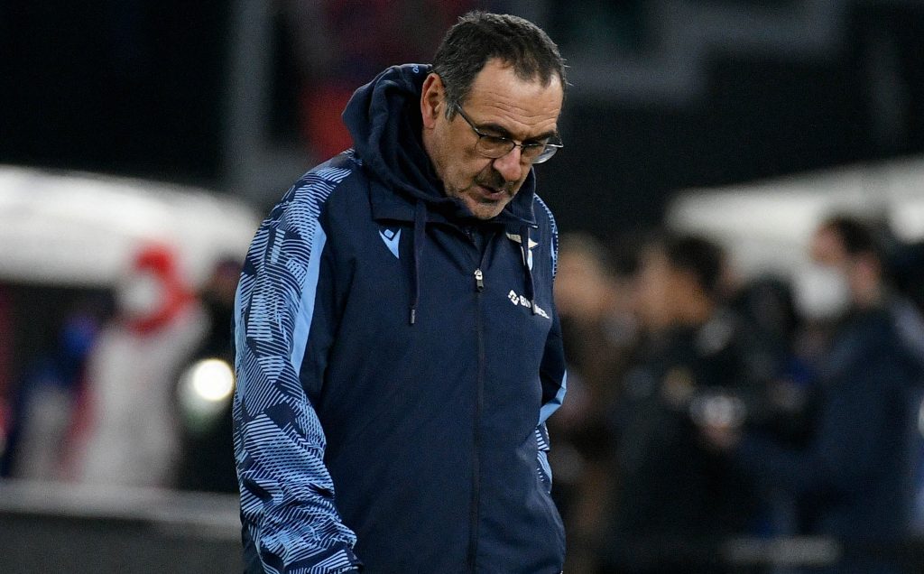 Maurizo Sarri AS Roma v SS Lazio - Serie A