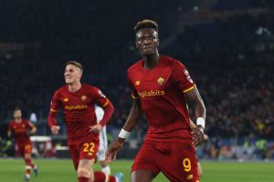 Abraham AS Roma v Atalanta BC - Serie A
