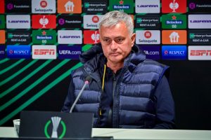 MOurinho AS Roma Press Conference