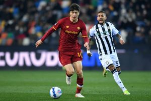 Shomurodov Udinese Calcio v AS Roma - Serie A
