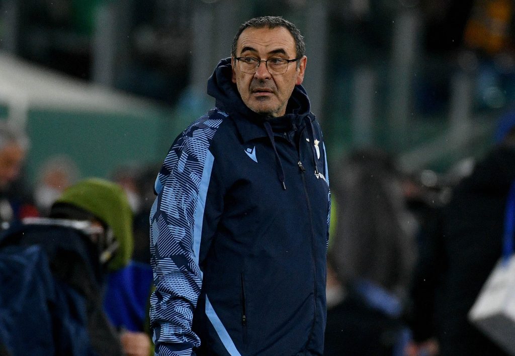 Maurizo Sarri AS Roma v SS Lazio - Serie A