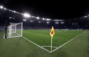 stadio tifosi AS Roma v Vitesse: Round of 16 Leg Two - UEFA Europa Conference League