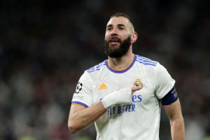 Benzema Real Madrid v Paris Saint-Germain: Round Of Sixteen Leg Two - UEFA Champions League