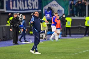 Sarri AS Roma v SS Lazio - Serie A