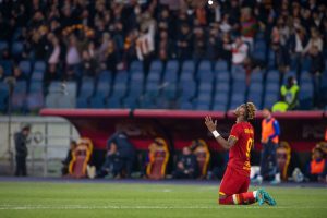 Tammy Abraham  AS Roma v SS Lazio - Serie A