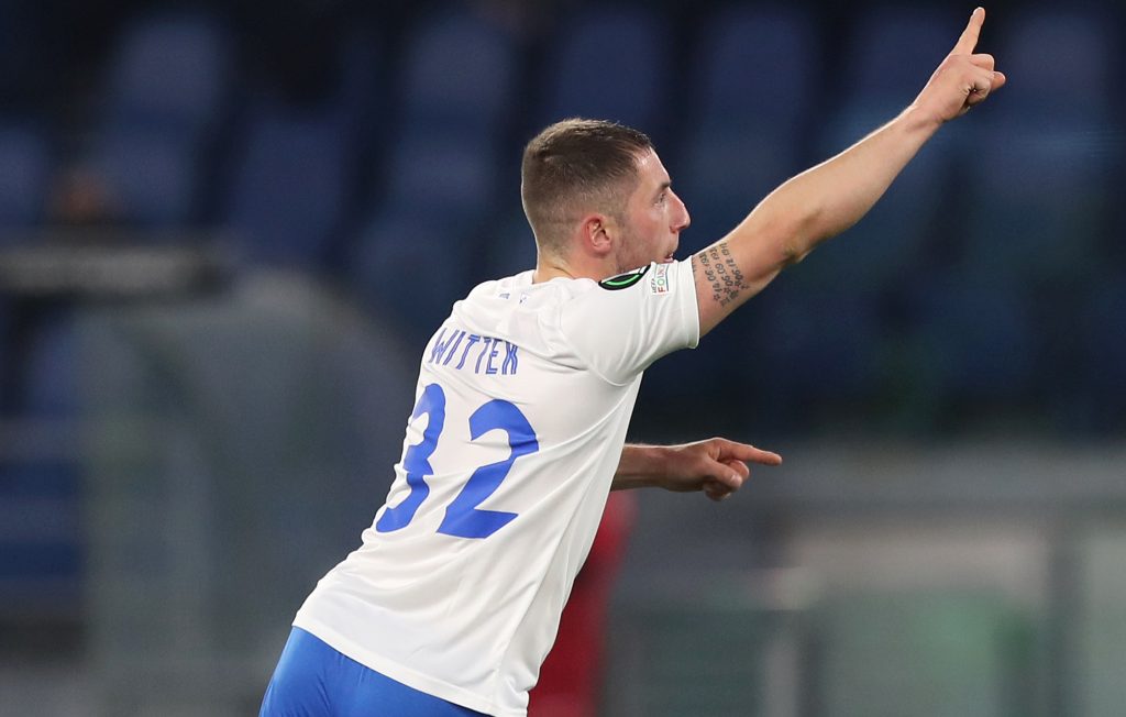 Maximilian Wittek AS Roma v Vitesse: Round of 16 Leg Two - UEFA Europa Conference League