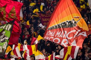 tifosi AS Roma v SS Lazio - Serie A
