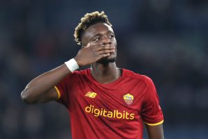 Tammy Abraham AS Roma v Vitesse: Round of 16 Leg Two - UEFA Europa Conference League