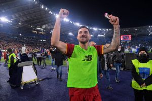 Lorenzo Pellegrini  AS Roma v SS Lazio - Serie A