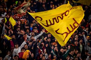 tifosi AS Roma v SS Lazio - Serie A