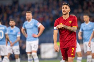 Lorenzo Pellegrini  AS Roma v SS Lazio - Serie A