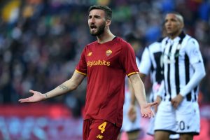 CristantevUdinese Calcio v AS Roma - Serie A