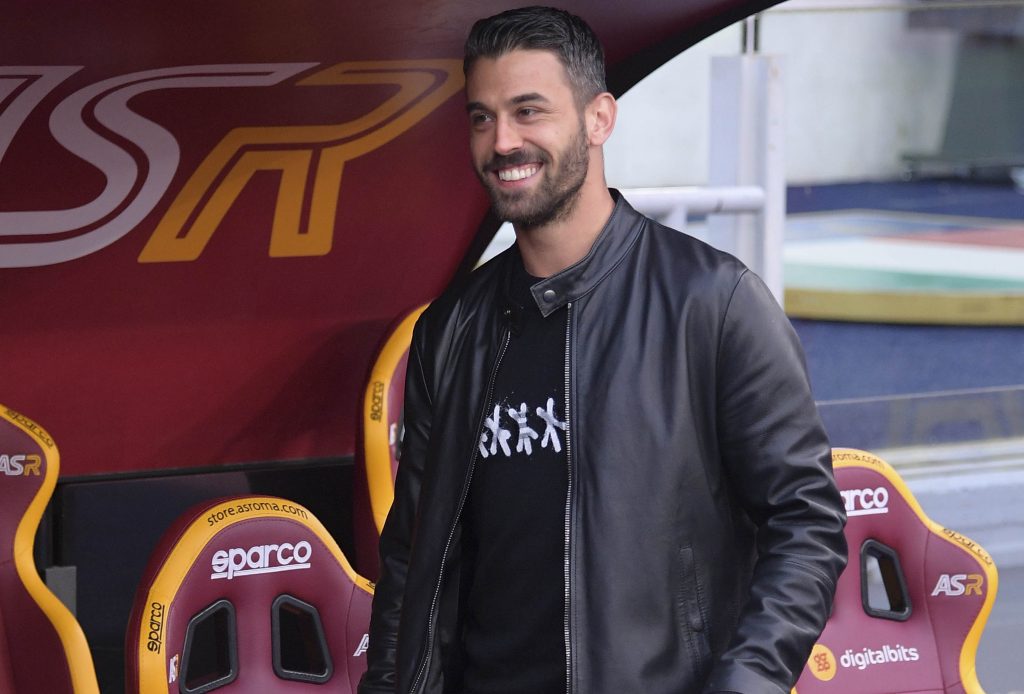 Leonardo Spinazzola  AS Roma v SS Lazio - Serie A