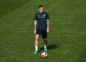Zaniolo Italy Training Session &amp; Press Conference
