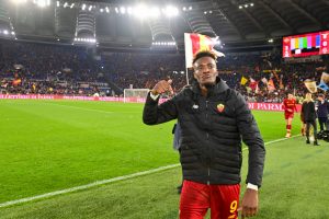 Tammy Abraham  AS Roma v SS Lazio - Serie A