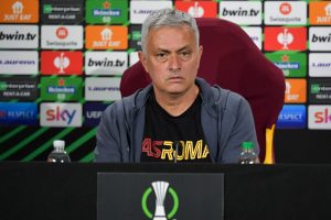 Mourinho AS Roma Press Conference