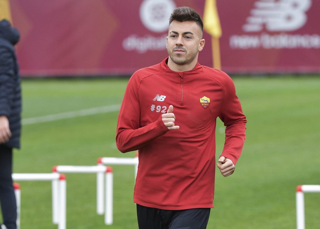 stephan el shaarawy AS Roma Training Session