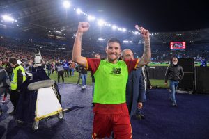 Lorenzo Pellegrini  AS Roma v SS Lazio - Serie A