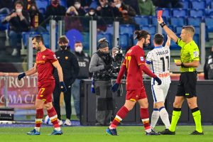 Massa Mkhitrayan AS Roma v Atalanta BC - Serie A