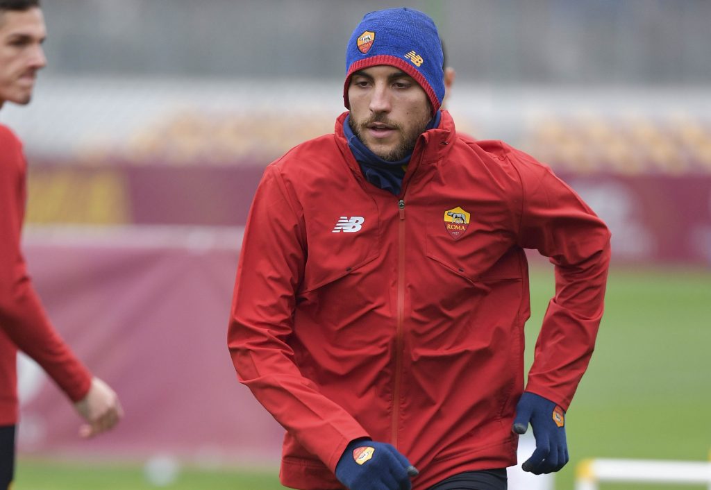 Lorenzo Pellegrini AS Roma Training Session