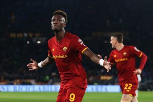 Abraham AS Roma v Atalanta BC - Serie A