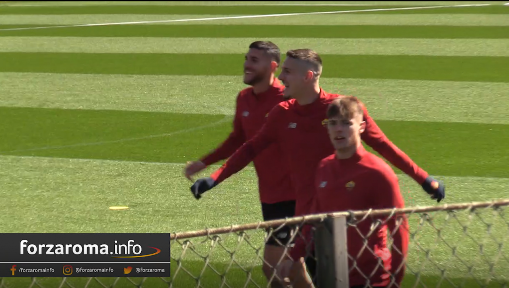 zaniolo pellegrini trigoria