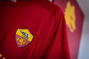 stemma maglia derby AS Roma v SS Lazio - Serie A