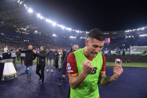 Lorenzo Pellegrini  AS Roma v SS Lazio - Serie A