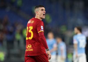 Gianluca Mancini AS Roma v SS Lazio - Serie A