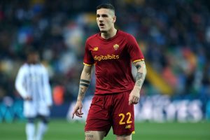 Zaniolo Udinese Calcio v AS Roma - Serie A