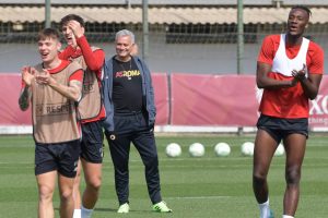 AS Roma Training Session