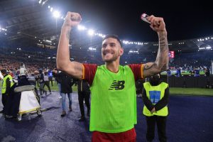 Lorenzo Pellegrini  AS Roma v SS Lazio - Serie A