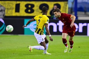 Vina Matias Vitesse v AS Roma: Round of 16 Leg One - UEFA Europa Conference League